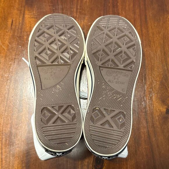 Converse Chuck 70 High Top White Lace Up Shoes Women’s 8 Men’s 6 Unisex - Picture 8 of 9